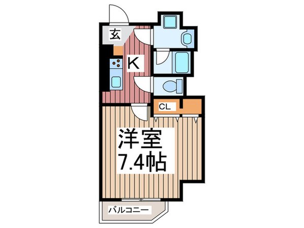 仮）草加市前浦様マンションの物件間取画像